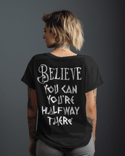 Proof of Belief Oversized Tee