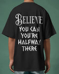 Proof of Belief Oversized Tee