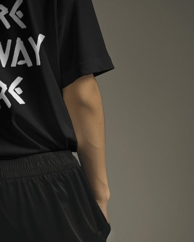 Proof of Belief Oversized Tee