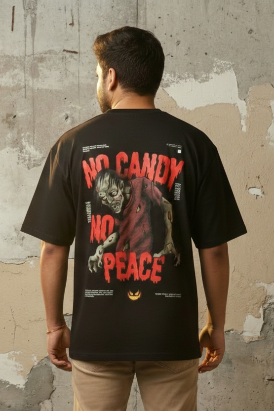 Zombie: Candy Hunter Oversized tee