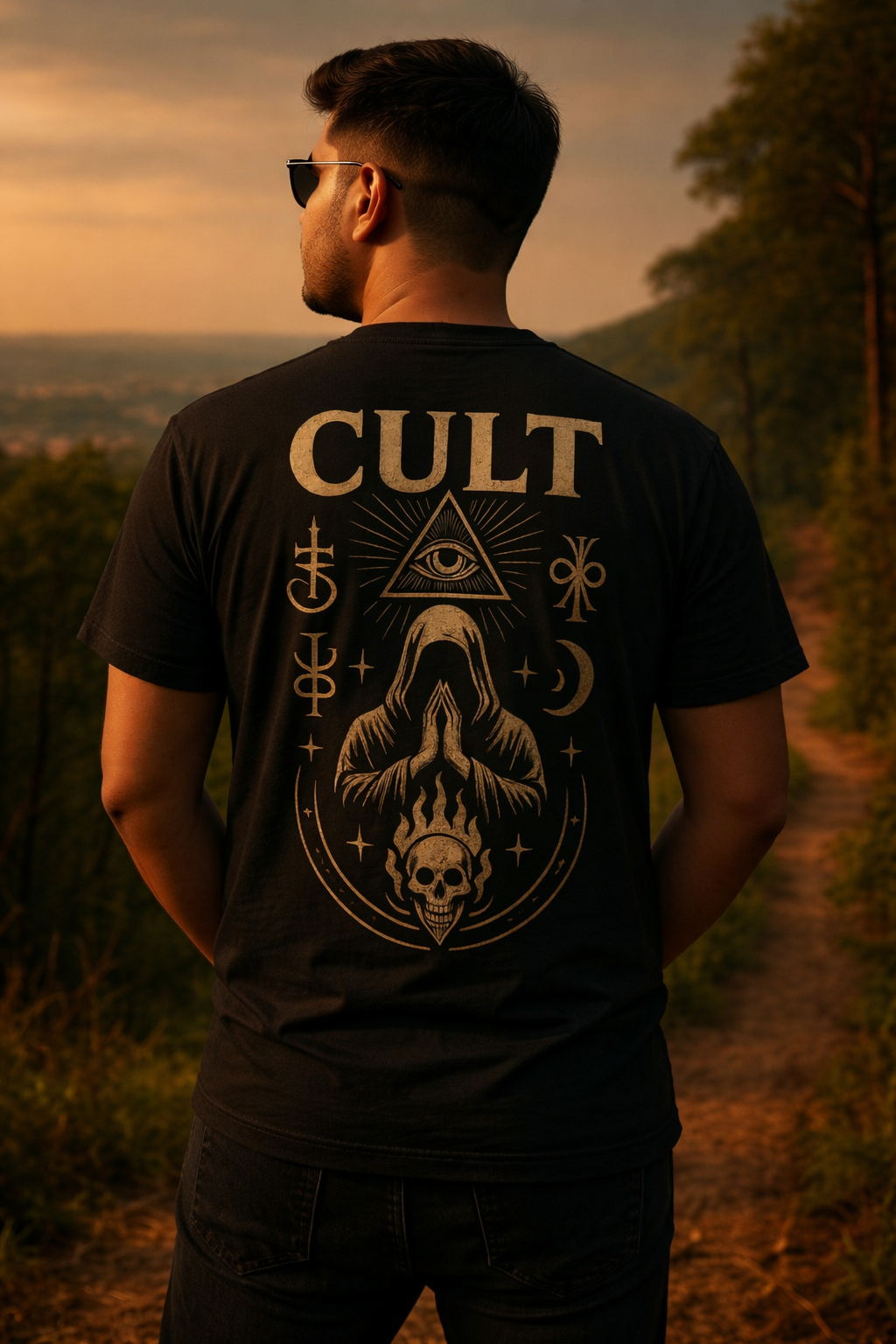Cult: The Rituals Oversized Tee