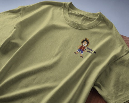 Straw Hat Rebellion: Oversized Tee