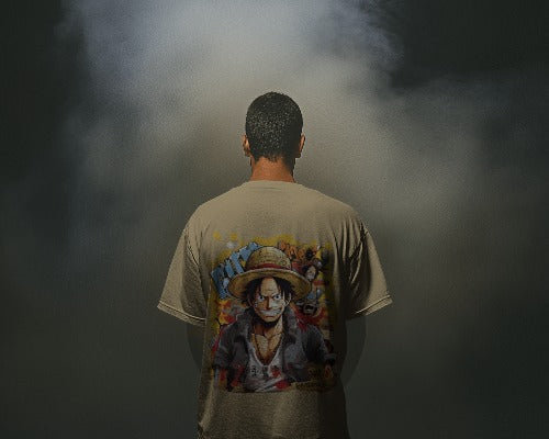 Straw Hat Rebellion: Oversized Tee