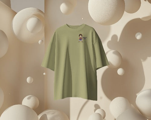 Straw Hat Rebellion: Oversized Tee