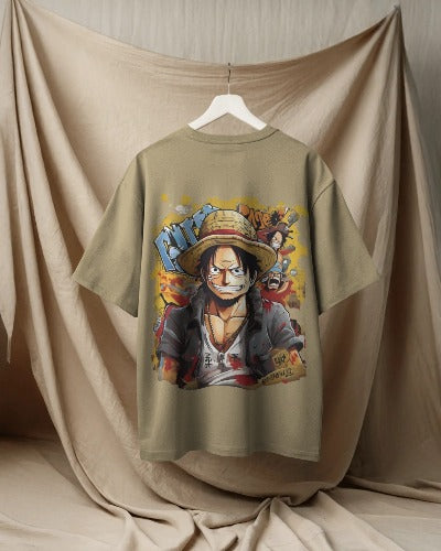 Straw Hat Rebellion: Oversized Tee