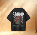 Saanp: The Art of Silent Power Oversized Tee