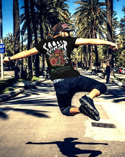 Saanp: The Art of Silent Power Oversized Tee