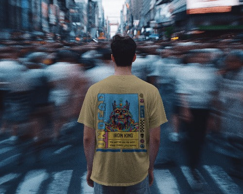 Iron King: Built to Reign Tee