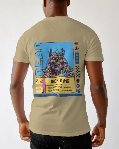Iron King: Built to Reign Tee
