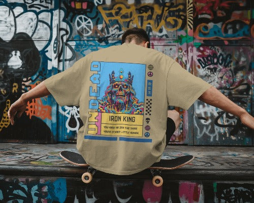 Iron King: Built to Reign Tee